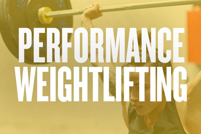 PERFORMANCE WEIGHTLIFTING